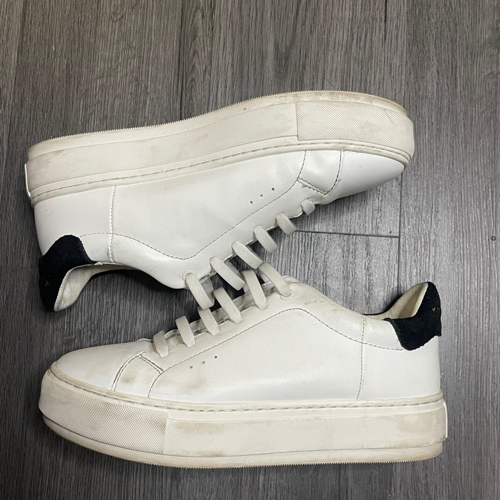 Kurt Geigers Womens Size 7 Laney White Sneaker